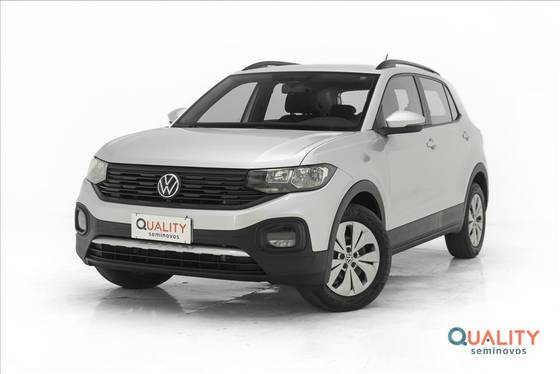VOLKSWAGEN T-CROSS 1.0 200 TSI TOTAL FLEX SENSE AUTOMÁTICO